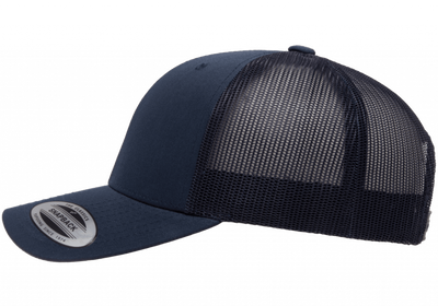 Trucker Retro Navy 6606- Yupoong