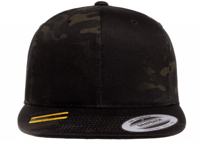 YP Classics Multicam Snapback Black 6089MC från Yupoong