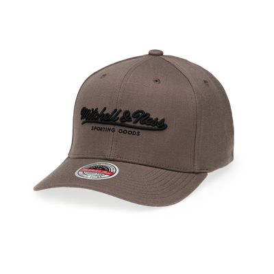 Classic Script Snapback Grey -Own Brand - Mitchell/ Ness