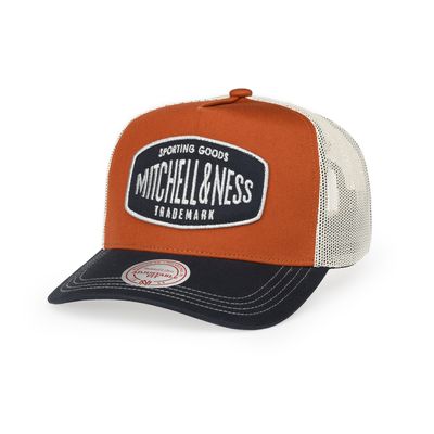 Sporting Trucker Own Brand Orange/Navy - Mitchell & Ness