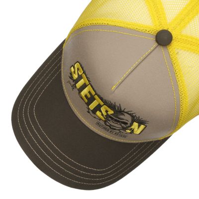 Trucker Cap Ape Inspired by Nature Beige/Yellow - Stetson