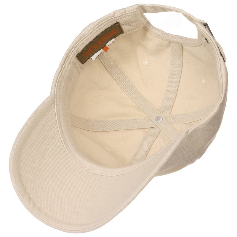 Rector Baseball Cap Light Beige - Stetson