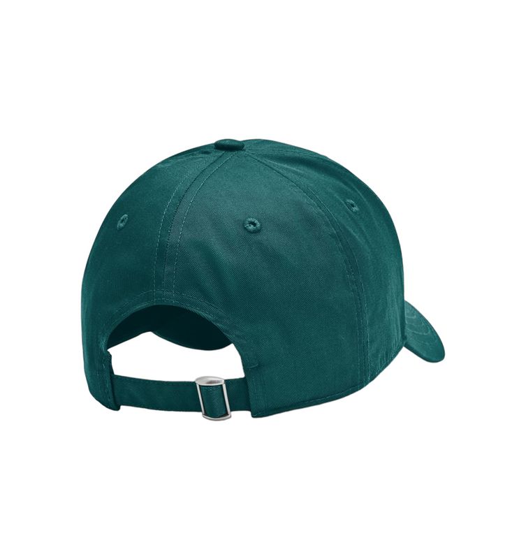 UA Branded Adjustable Cap Hydro Teal - Under Armour