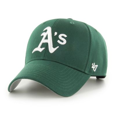 Oakland Athletics Raised Basic ’47 MVP Dark Green