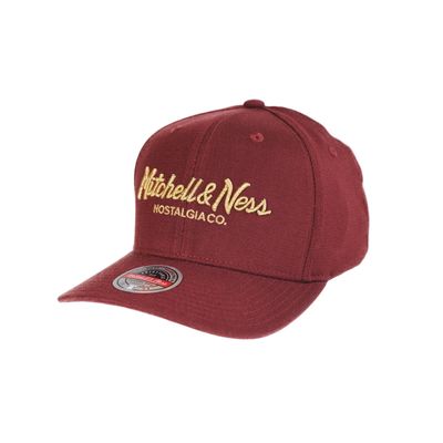 Own Brand Pinscript Maroon/Gold Red Classic - Mitchell & Ness