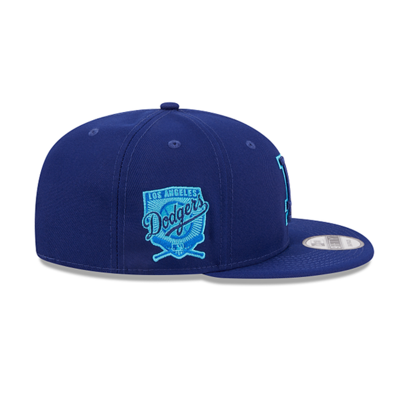 9FIFTY Los Angeles Dodgers Fathers Day Blue Snapback - New Era