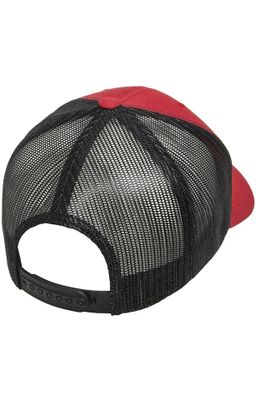 Retro Trucker 2-Tone Red/Black-Yupoong