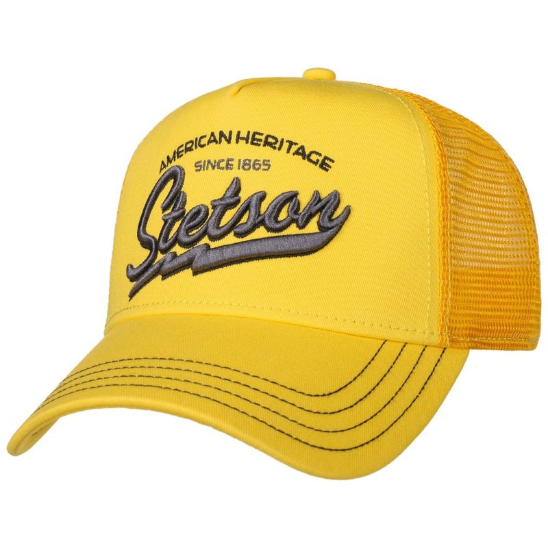 Trucker Cap American Heritage Classic Yellow  - Stetson