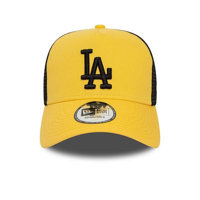LA Dodgers League Essential Yellow Trucker Cap - New Era