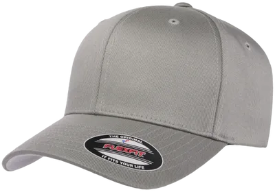 Flexfit Organic Cotton Grey Cap - Flexfit