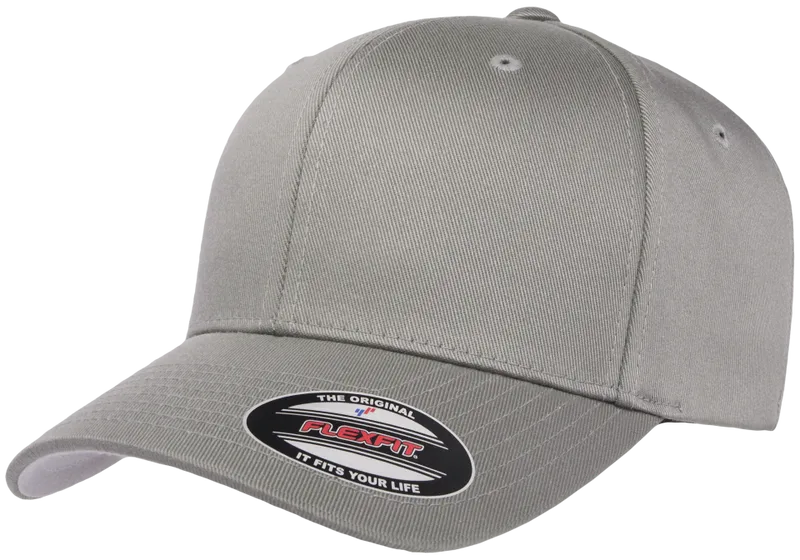 Flexfit Organic Cotton Grey Cap - Flexfit