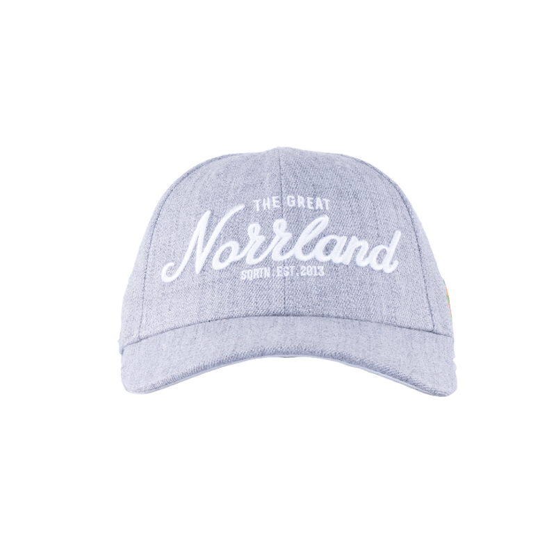 The Great Norrland Hooked Cap Grey - SQRTN