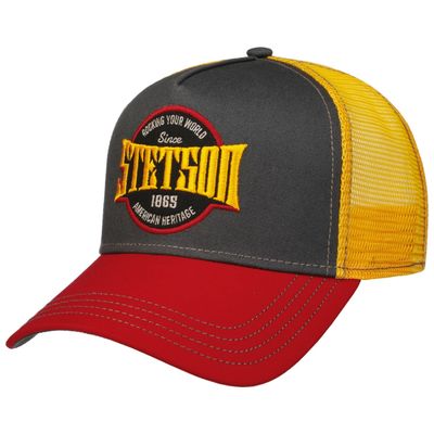 Trucker Cap Rocking Your World Yellow/Grey - Stetson