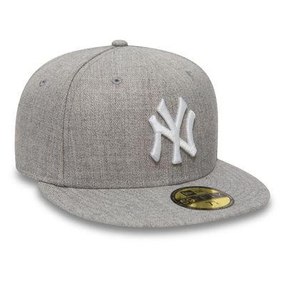 New York Yankees Essential Heather Grey MLB - New Era