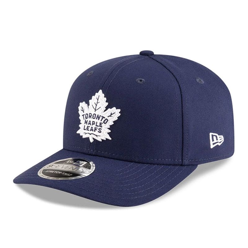 Toronto Maple Leafs NHL 9SEVENTY Stretch Snap Navy