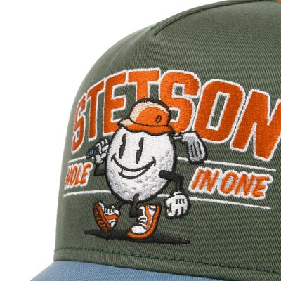 Trucker Cap Golf Hole In One - Stetson