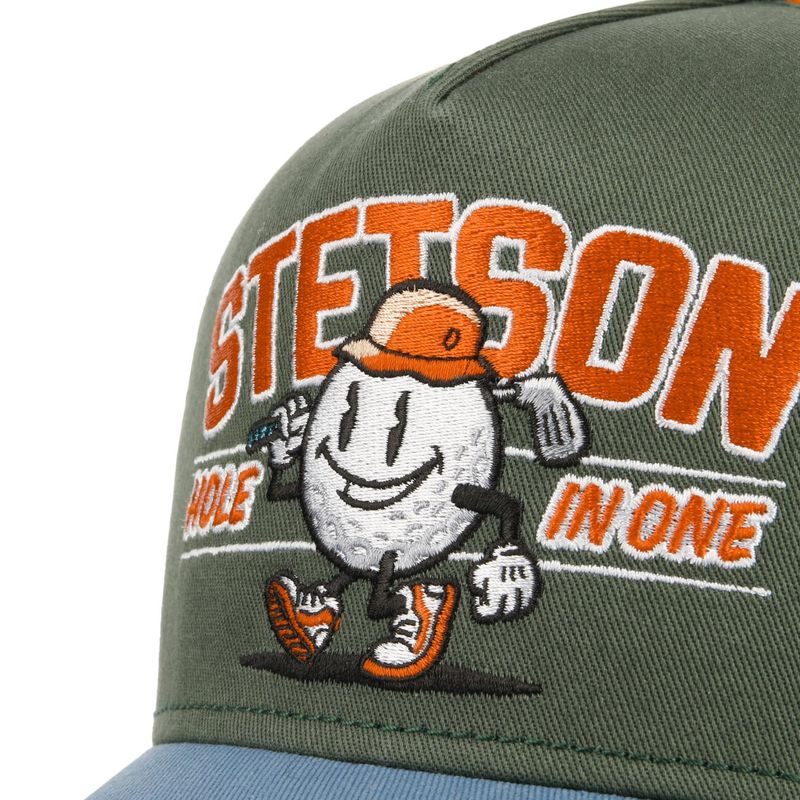 Trucker Cap Golf Hole In One - Stetson