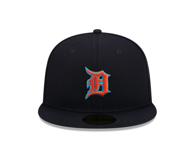 59fifty - Fathers Day Detroit Tigers MLB Side Patch Navy - New Era