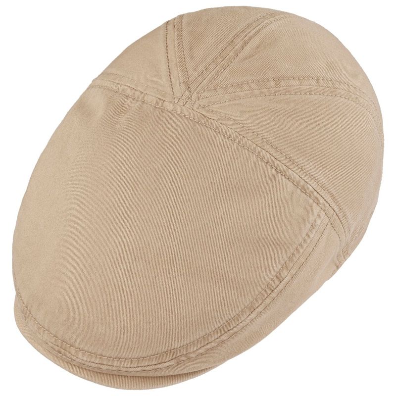 Ivy Cap Cotton Beige - Stetson