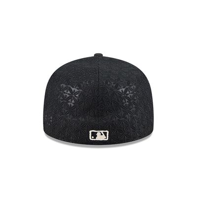 Los Angeles Dodgers MLB Black 59FIFTY A-Frame Fitted Cap - New Era