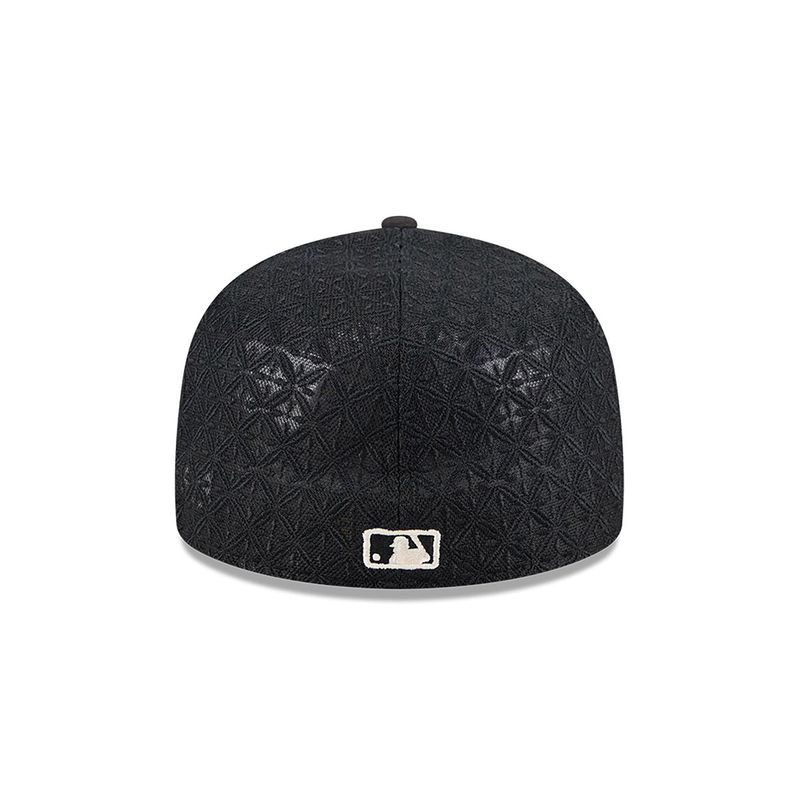 Los Angeles Dodgers MLB Black 59FIFTY A-Frame Fitted Cap - New Era