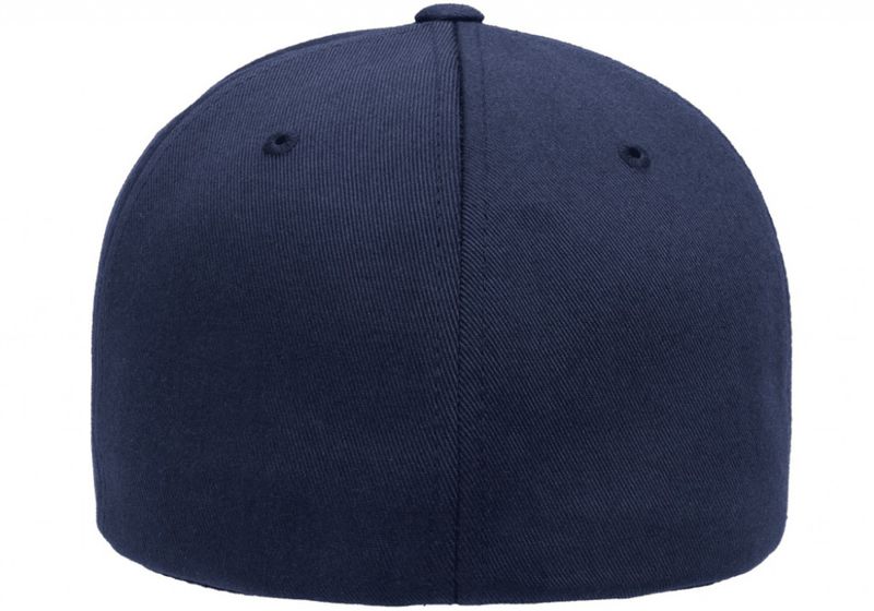 Flexfit Original Wooly Combed Organic Cotton Navy 6277OC - Flexfit