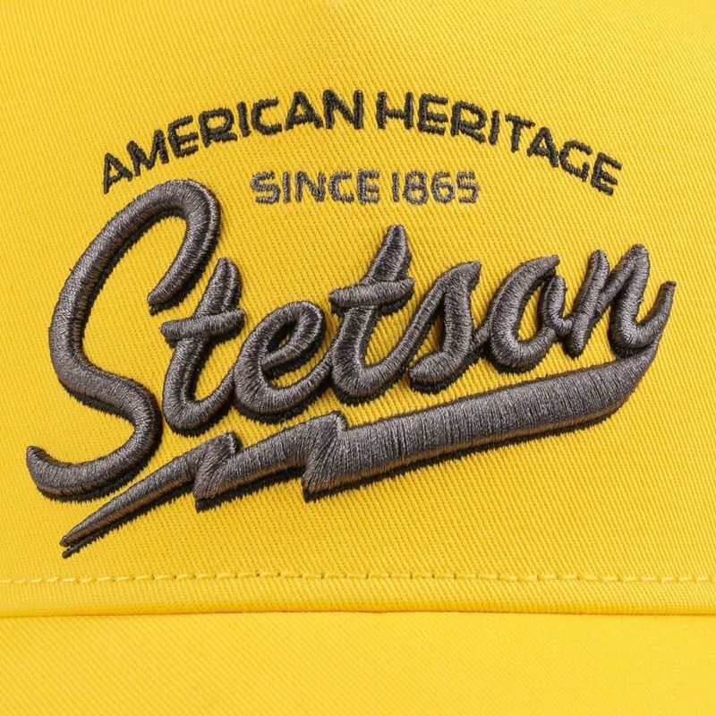 Trucker Cap American Heritage Classic Yellow  - Stetson