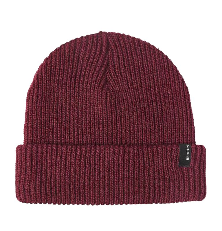 Heist Mahogany Beanie - Brixton