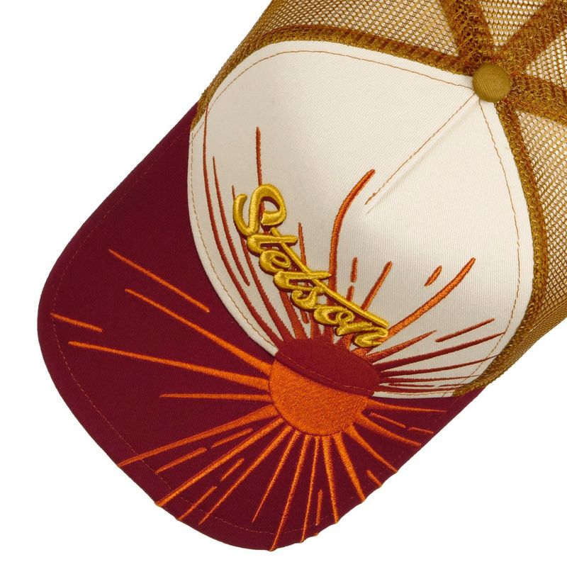 Rising Sun Trucker Cap - Stetson