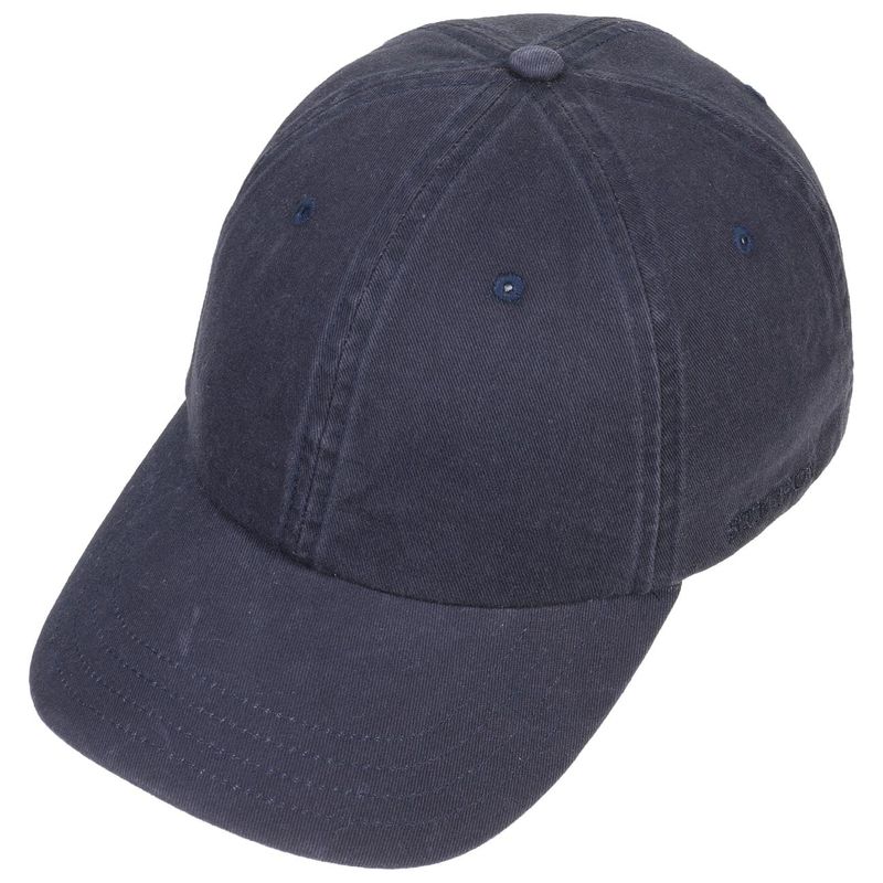 Rector Baseball Cap Navy - Stetson