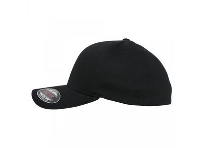 Flexfit Original Wooly Combed Organic Cotton Black 6277OC - Flexfit