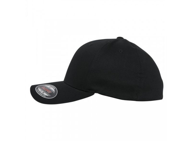 Flexfit Original Wooly Combed Organic Cotton Black 6277OC - Flexfit