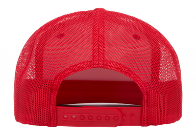 Foam Trucker Keps Red 6005FF - Yupoong