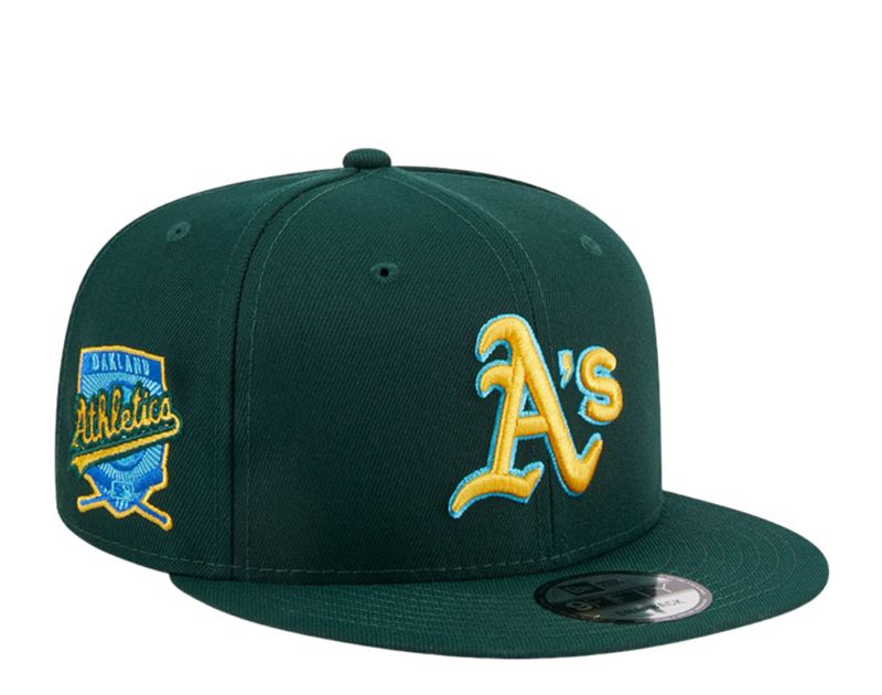 9FIFTY Oakland Athletics Fathers Day Green Snapback - New Era