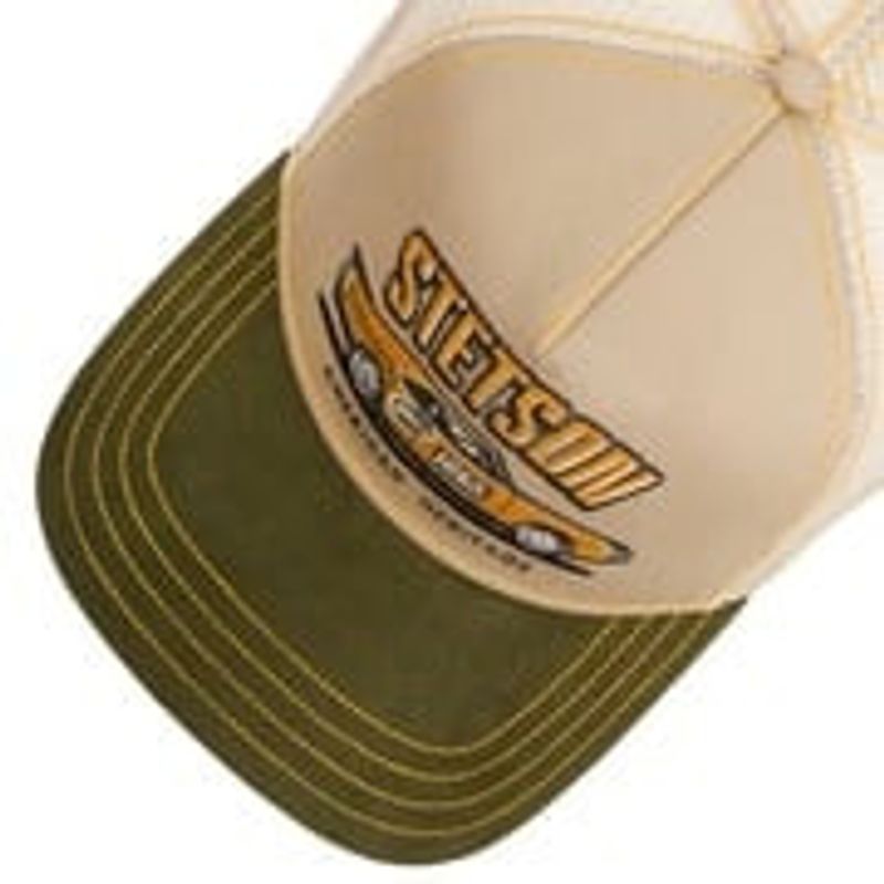 Trucker Cap Stetson Racing - Stetson