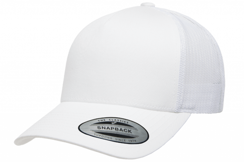 Trucker Flexfit Retro White 6506 från Flexfit i lager