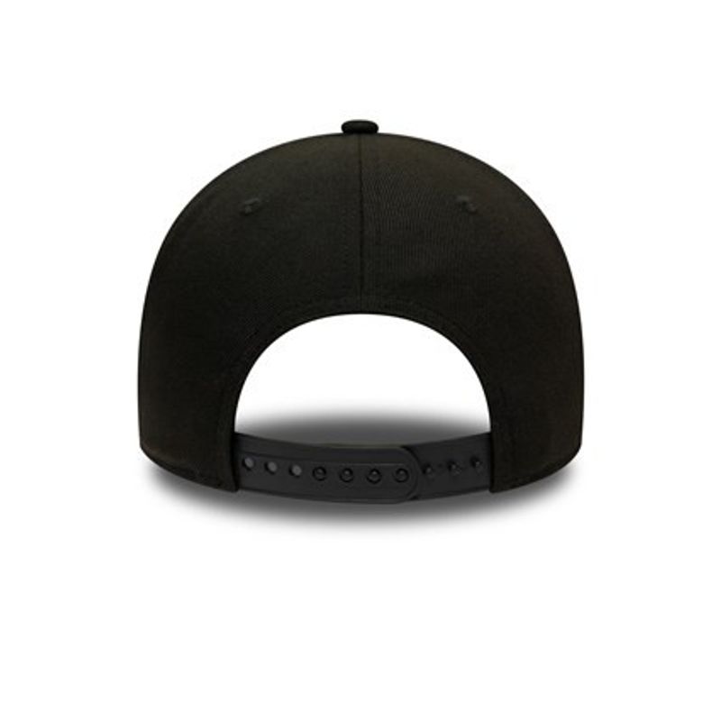 9forty TEAM Contrast Snapback Black Recycled REPREVE - New Era