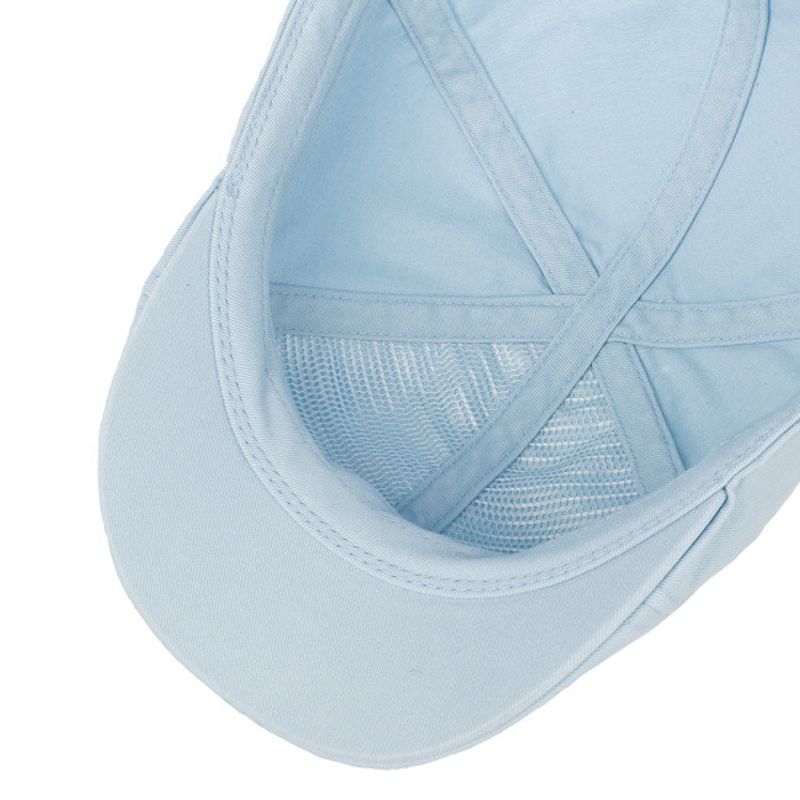Texas Cotton Light Blue UV 40+ Gubbkeps/Flat Cap - Stetson
