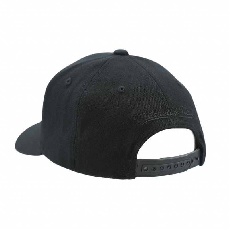 Own Brand Pinscript Black/Black 110 Reglerbar - Mitchell & Ness