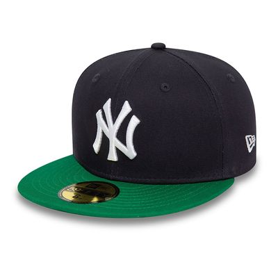 New York Yankees Youth Team Colour Navy 59FIFTY Fitted Cap - New Era