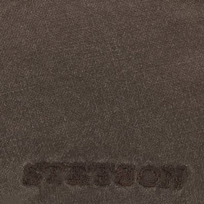 Ivy Cap Delave Organic Cotton Brown - Stetson