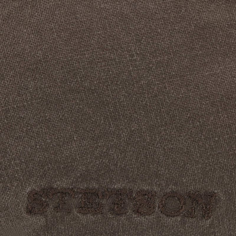 Ivy Cap Delave Organic Cotton Brown - Stetson