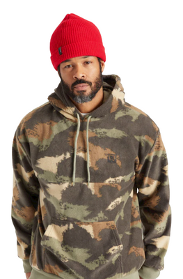 Heist Beanie Red  - Brixton