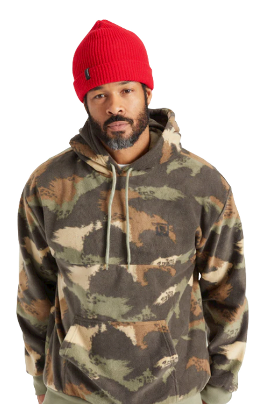 Heist Beanie Red  - Brixton