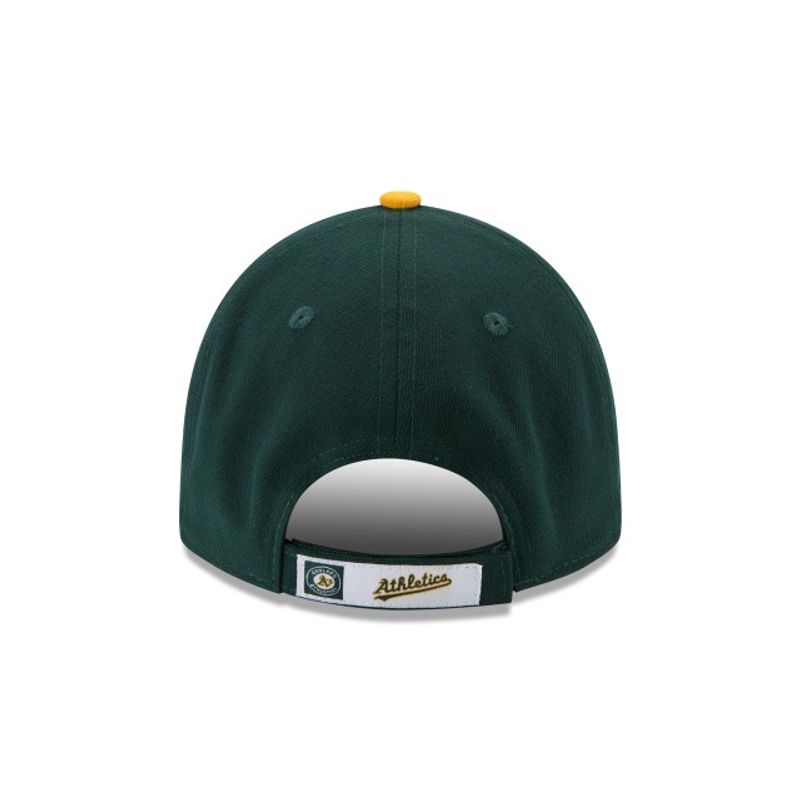 9forty Oakland Athletics The League Green/Yellow - New Era