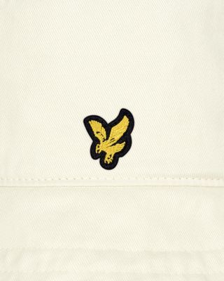 Cotton Twill Vanilla Ice Bucket Hat HE800A - Lyle & Scott