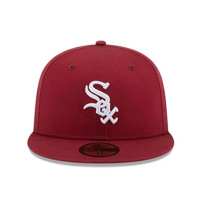 59fifty - Chicago White Sox League Essential Dark Red - New Era
