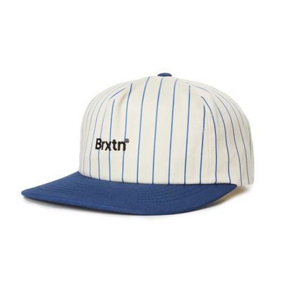 Gate LP Cap Dove/River Blue - Brixton