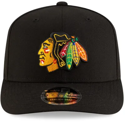 Chicago Blackhawks NHL 9SEVENTY Stretch Snap Black