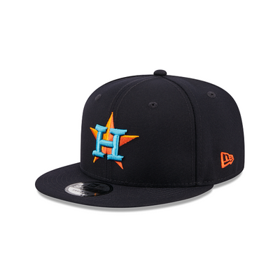 New Era 9FIFTY Houston Astros Fathers Day Navy Houston Astros 9FIFTY navy keps med side patch och broderad logo